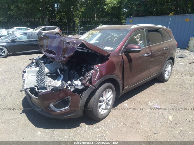 Photo 1 VIN: 5XYPGDA37JG373624 - KIA SORENTO 