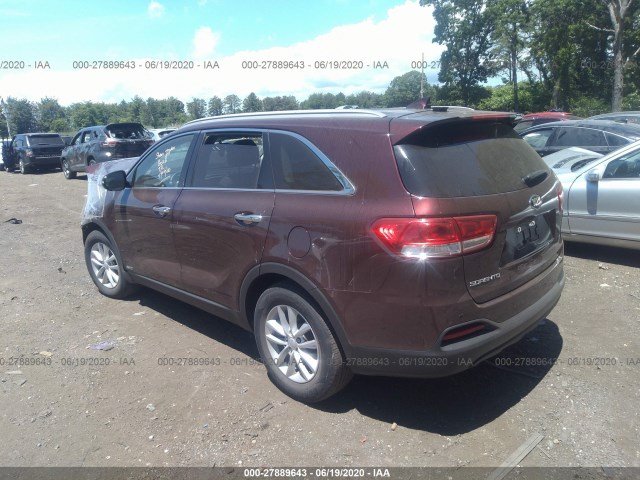 Photo 2 VIN: 5XYPGDA37JG373624 - KIA SORENTO 