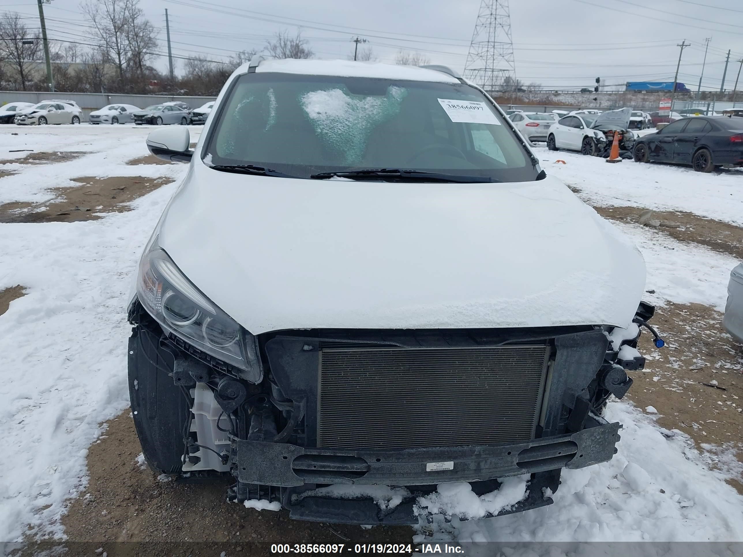 Photo 12 VIN: 5XYPGDA37JG382842 - KIA SORENTO 