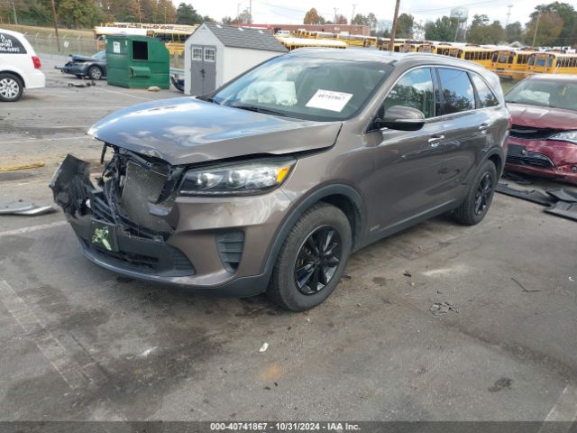 Photo 1 VIN: 5XYPGDA37KG437159 - KIA SORENTO 