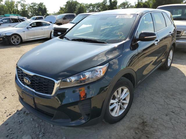 Photo 1 VIN: 5XYPGDA37KG464846 - KIA SORENTO L 