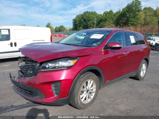 Photo 1 VIN: 5XYPGDA37KG471554 - KIA SORENTO 