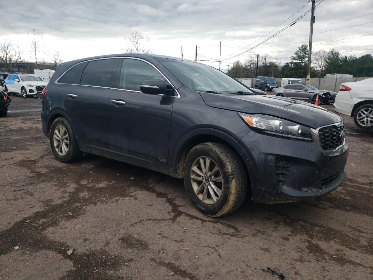 Photo 3 VIN: 5XYPGDA37KG472977 - KIA SORENTO 