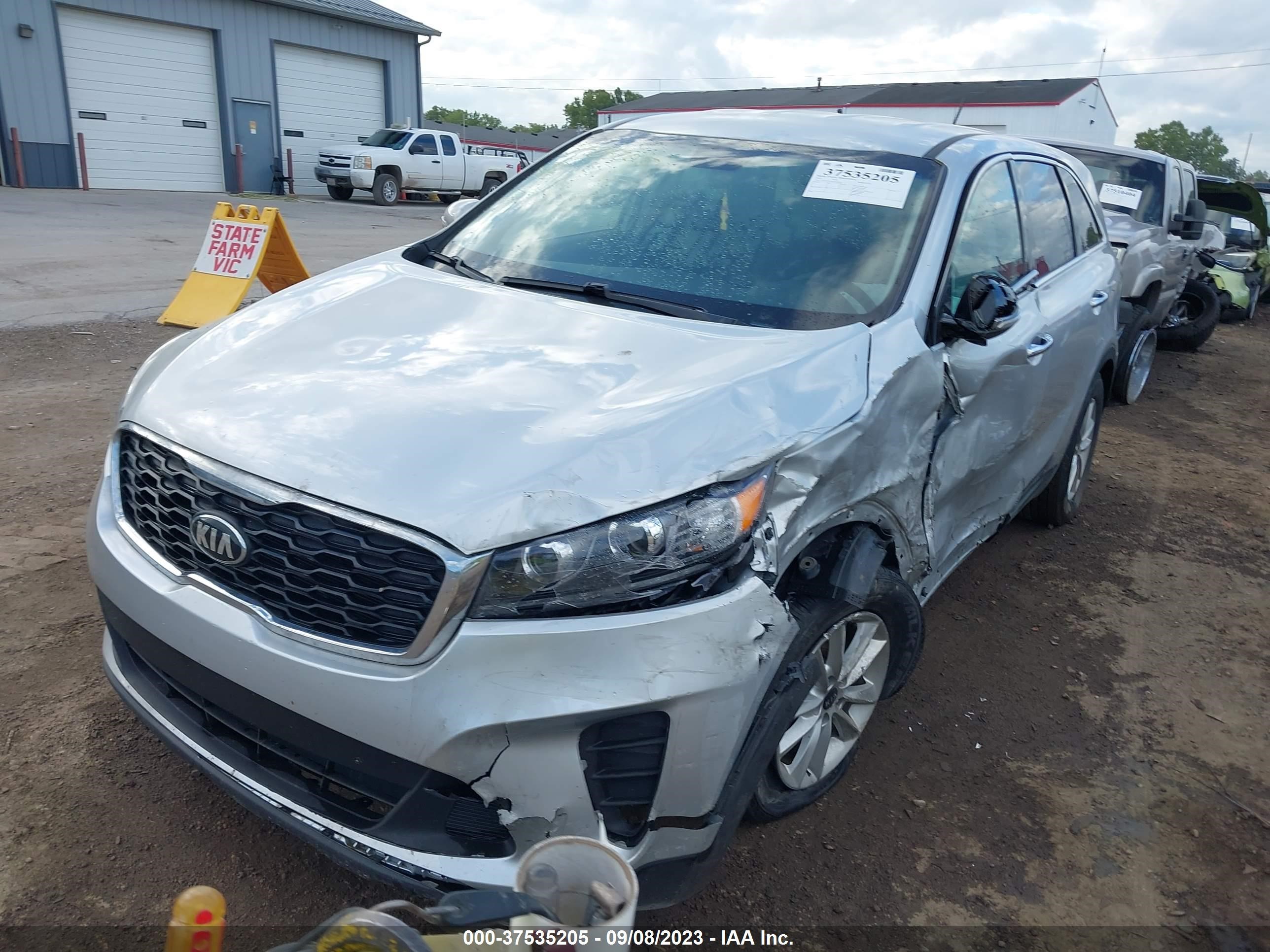 Photo 1 VIN: 5XYPGDA37KG502947 - KIA SORENTO 