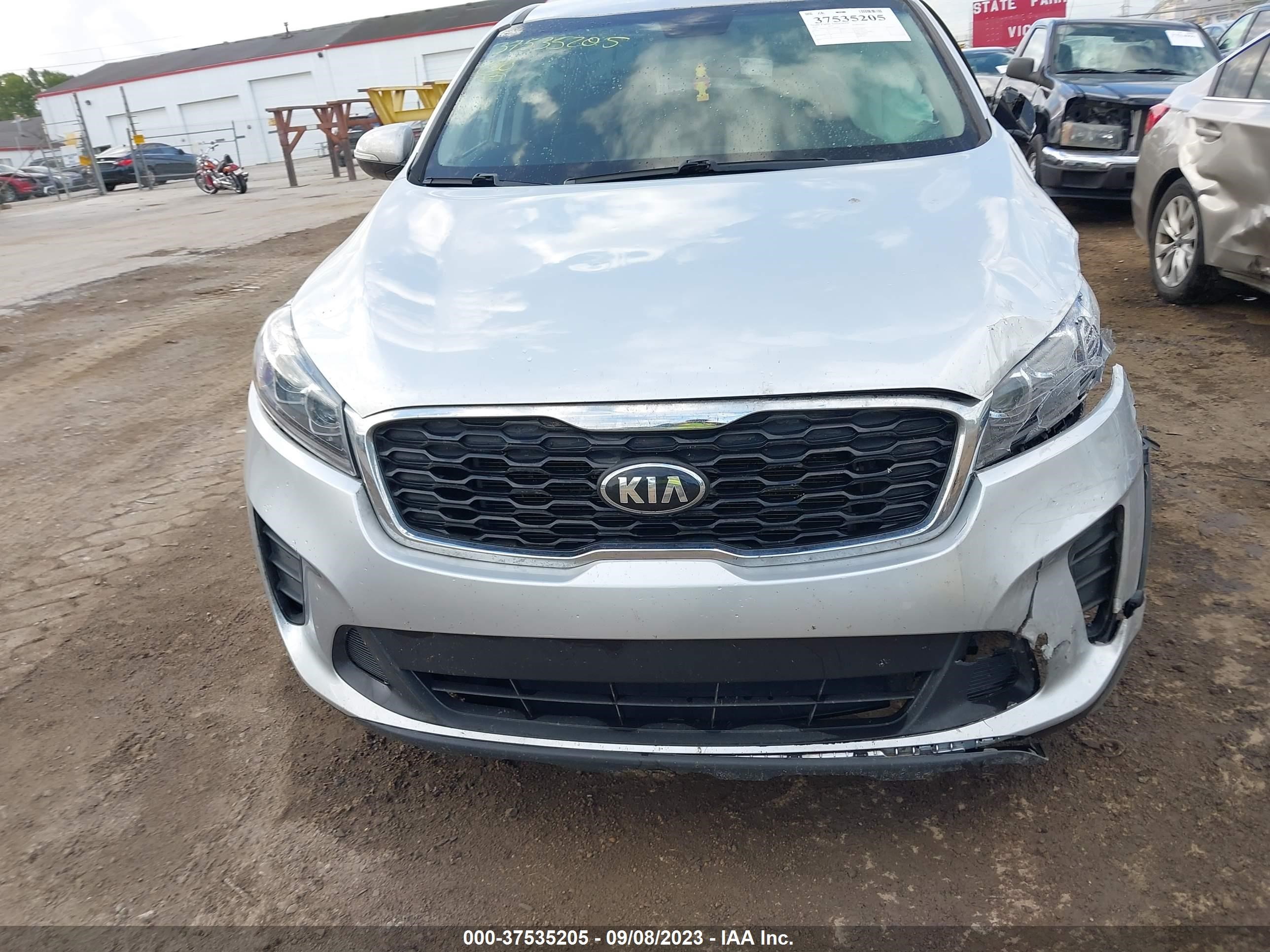 Photo 11 VIN: 5XYPGDA37KG502947 - KIA SORENTO 