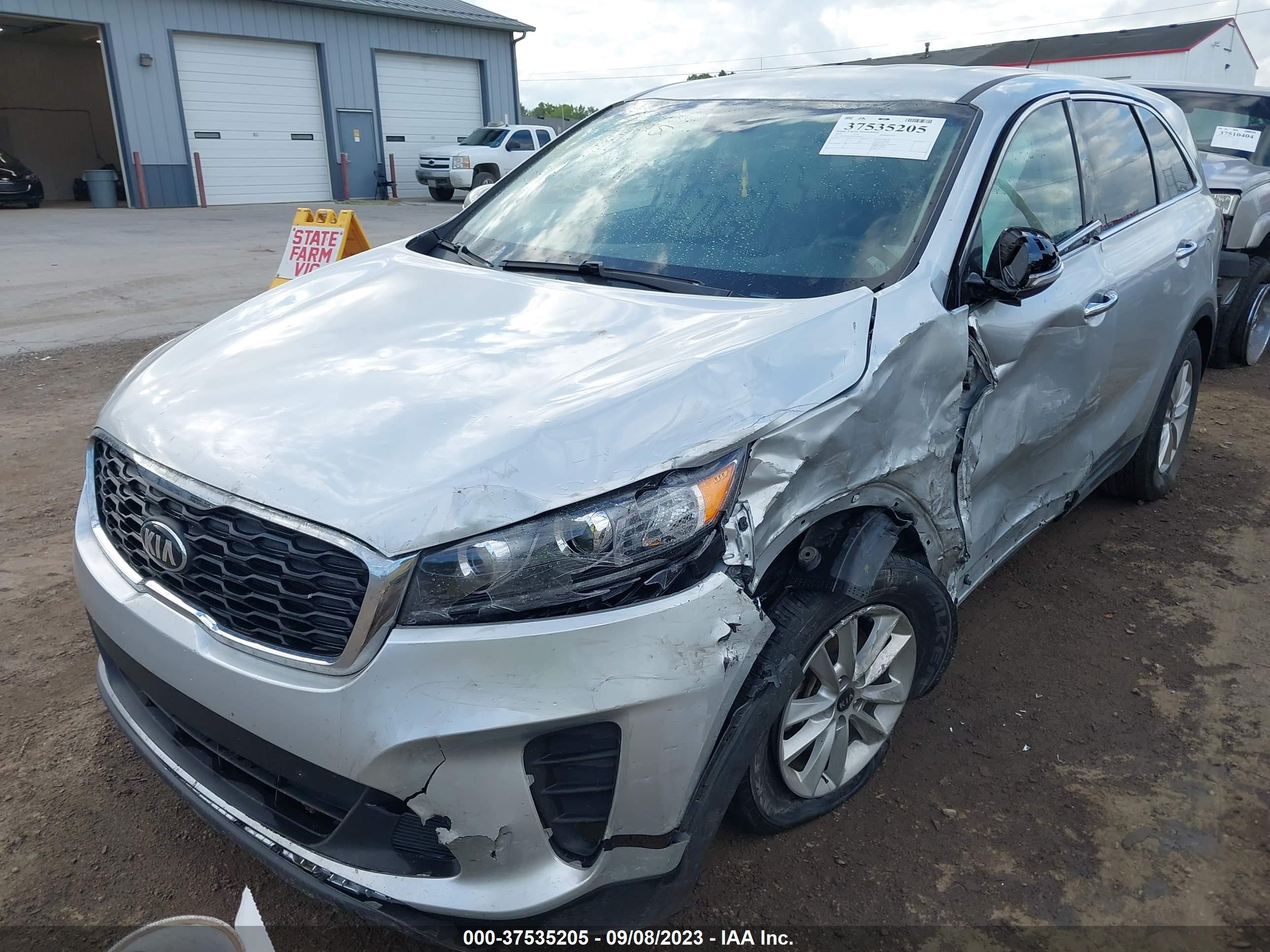 Photo 5 VIN: 5XYPGDA37KG502947 - KIA SORENTO 