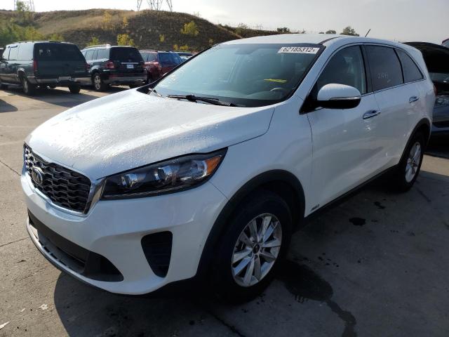 Photo 1 VIN: 5XYPGDA37KG560203 - KIA SORENTO L 