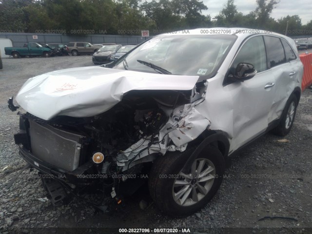 Photo 1 VIN: 5XYPGDA37KG568589 - KIA SORENTO 