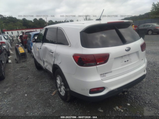 Photo 2 VIN: 5XYPGDA37KG568589 - KIA SORENTO 