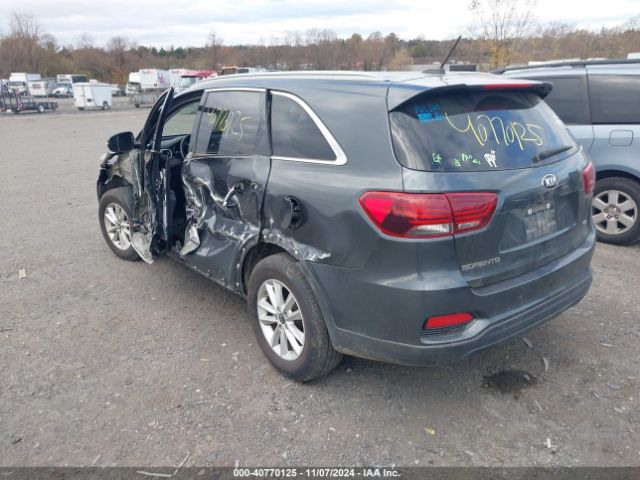 Photo 2 VIN: 5XYPGDA37LG649559 - KIA SORENTO 