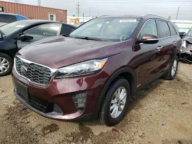 Photo 1 VIN: 5XYPGDA37LG662179 - KIA SORENTO L 