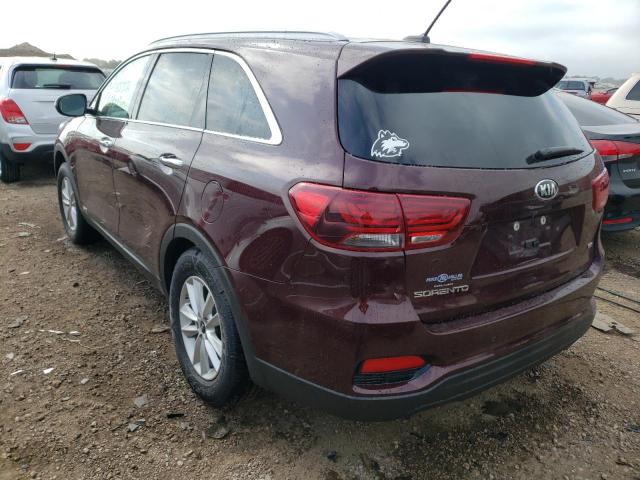 Photo 2 VIN: 5XYPGDA37LG662179 - KIA SORENTO L 