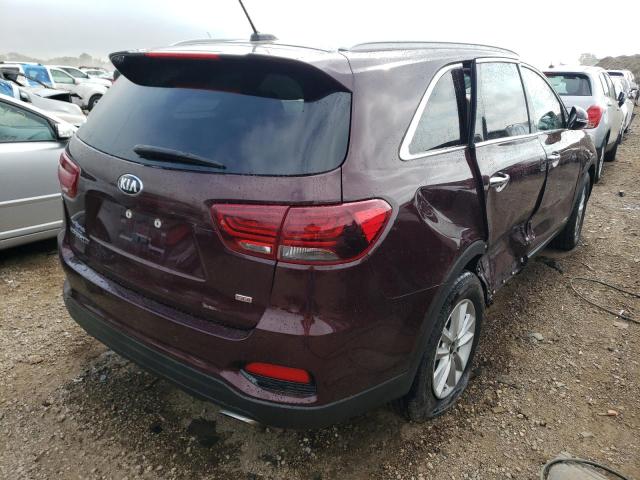 Photo 3 VIN: 5XYPGDA37LG662179 - KIA SORENTO L 