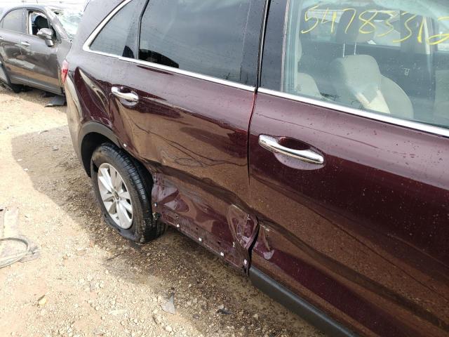 Photo 8 VIN: 5XYPGDA37LG662179 - KIA SORENTO L 