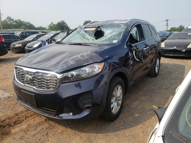 Photo 1 VIN: 5XYPGDA37LG671447 - KIA SORENTO L 