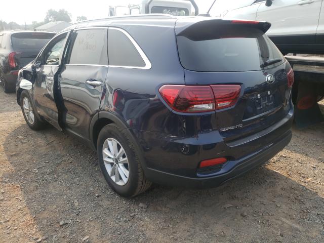 Photo 2 VIN: 5XYPGDA37LG671447 - KIA SORENTO L 