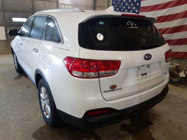 Photo 2 VIN: 5XYPGDA38GG022195 - KIA SORENTO LX 