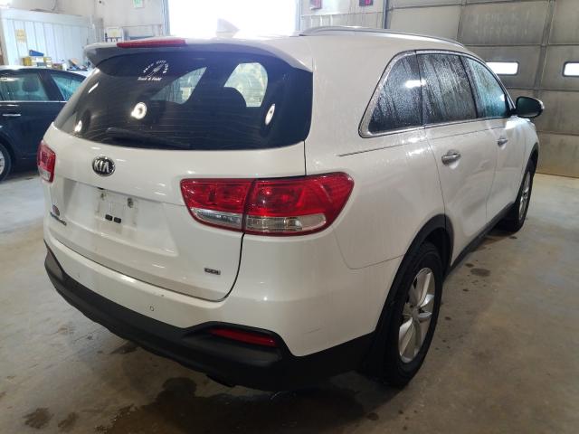 Photo 3 VIN: 5XYPGDA38GG022195 - KIA SORENTO LX 