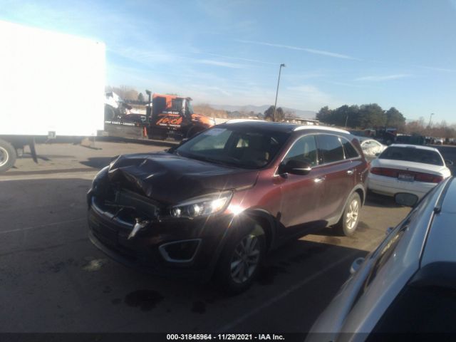 Photo 1 VIN: 5XYPGDA38GG064186 - KIA SORENTO 