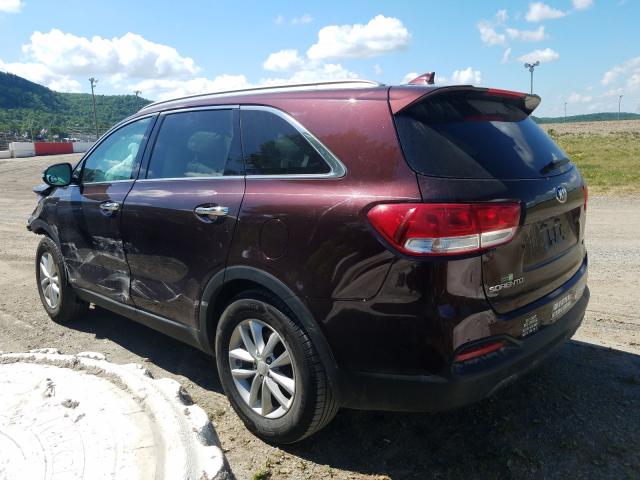 Photo 2 VIN: 5XYPGDA38GG070845 - KIA SORENTO LX 