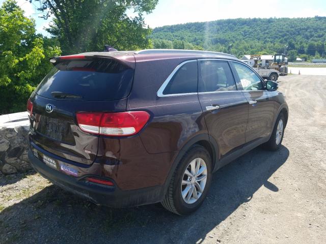 Photo 3 VIN: 5XYPGDA38GG070845 - KIA SORENTO LX 