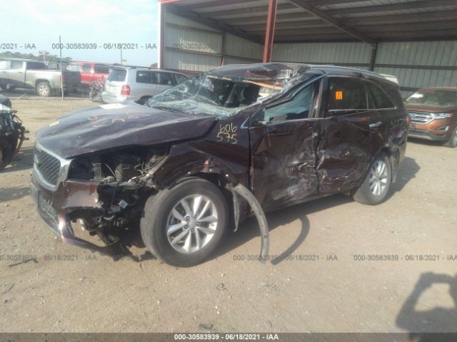 Photo 1 VIN: 5XYPGDA38GG082252 - KIA SORENTO 