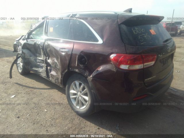 Photo 2 VIN: 5XYPGDA38GG082252 - KIA SORENTO 