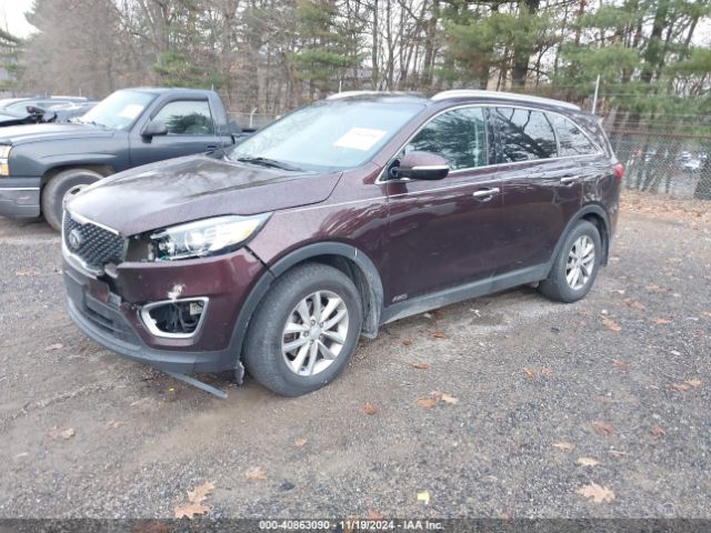 Photo 1 VIN: 5XYPGDA38GG082736 - KIA SORENTO 