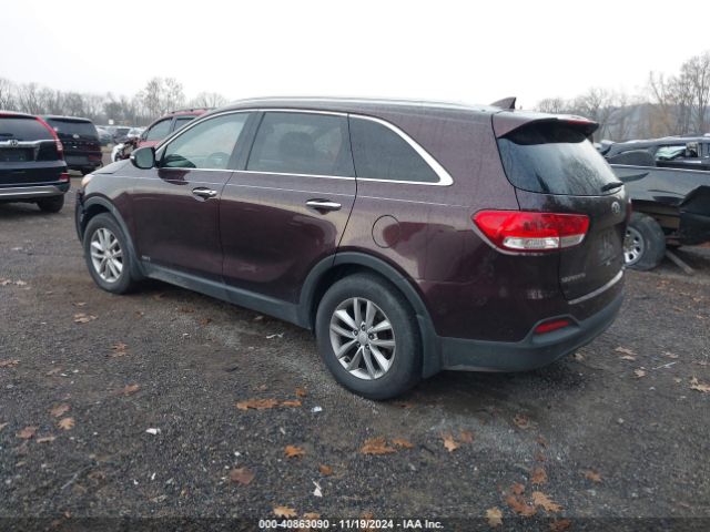 Photo 2 VIN: 5XYPGDA38GG082736 - KIA SORENTO 