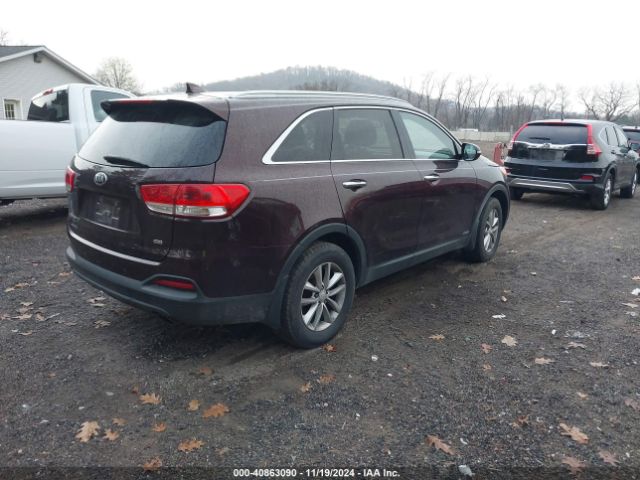 Photo 3 VIN: 5XYPGDA38GG082736 - KIA SORENTO 