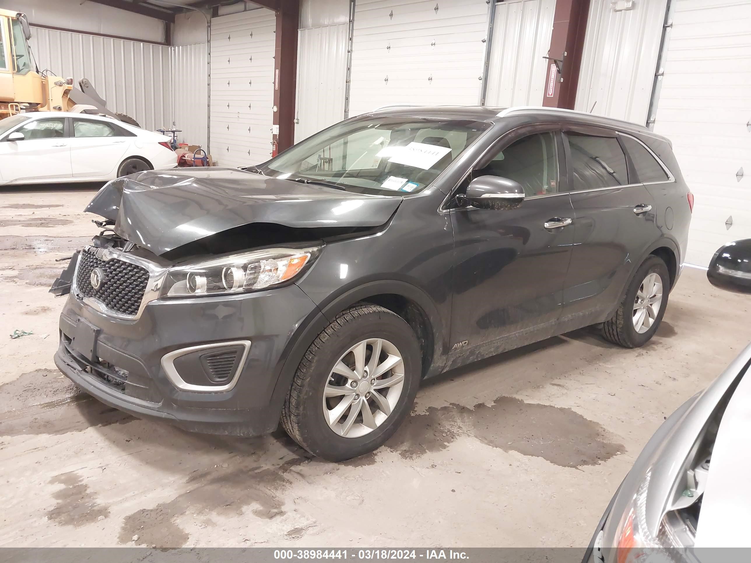 Photo 1 VIN: 5XYPGDA38GG109692 - KIA SORENTO 