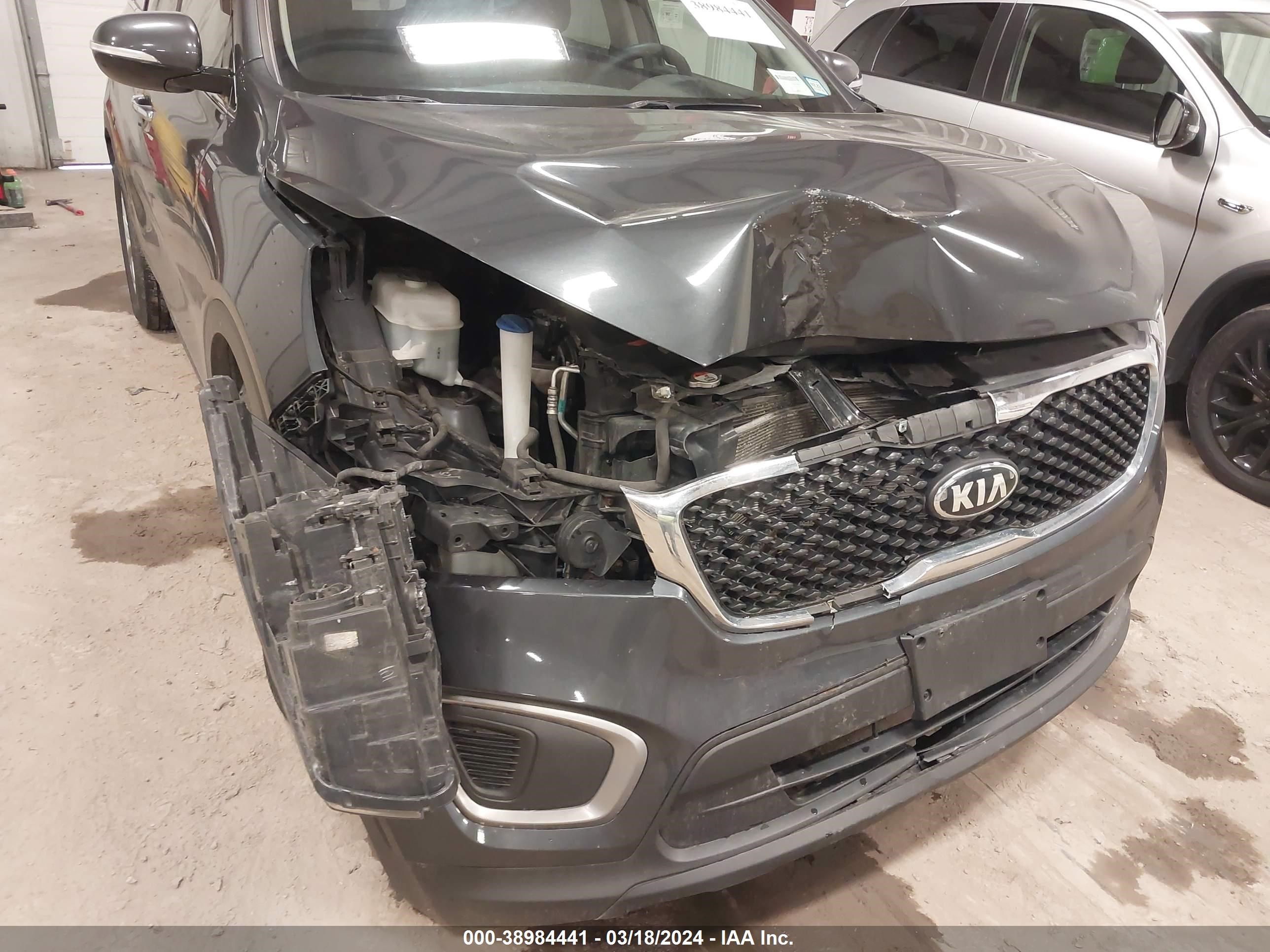 Photo 5 VIN: 5XYPGDA38GG109692 - KIA SORENTO 