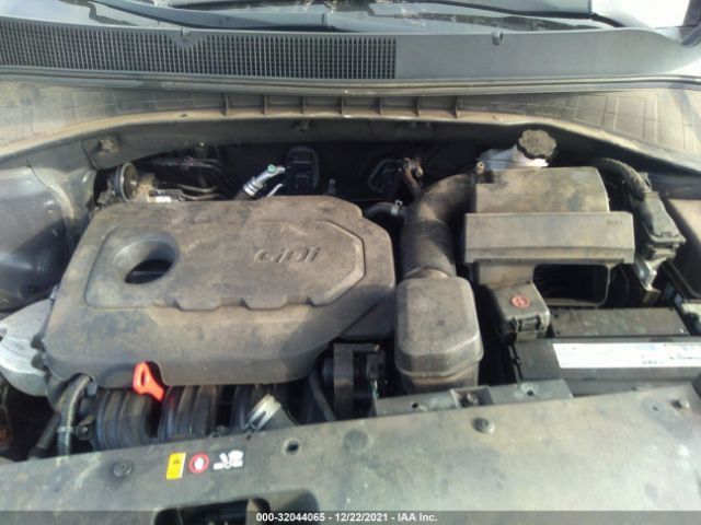 Photo 9 VIN: 5XYPGDA38GG110762 - KIA SORENTO 