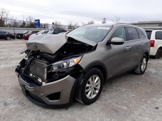 Photo 0 VIN: 5XYPGDA38GG135693 - KIA SORENTO LX 