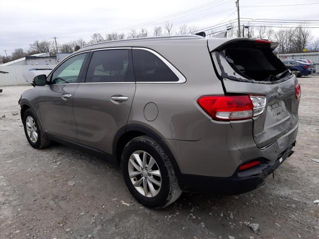 Photo 1 VIN: 5XYPGDA38GG135693 - KIA SORENTO LX 