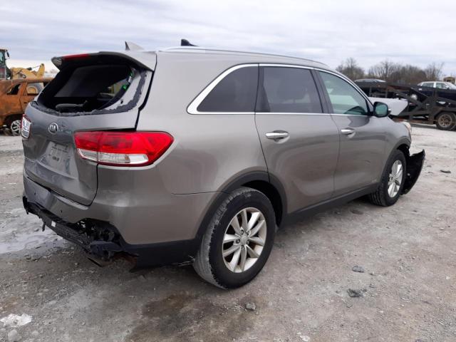 Photo 2 VIN: 5XYPGDA38GG135693 - KIA SORENTO LX 