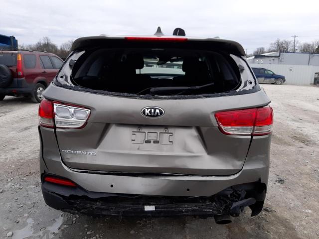 Photo 5 VIN: 5XYPGDA38GG135693 - KIA SORENTO LX 