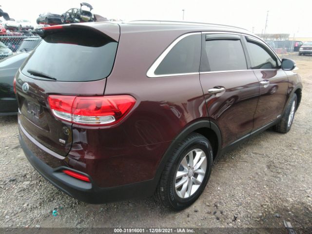 Photo 3 VIN: 5XYPGDA38GG136715 - KIA SORENTO 