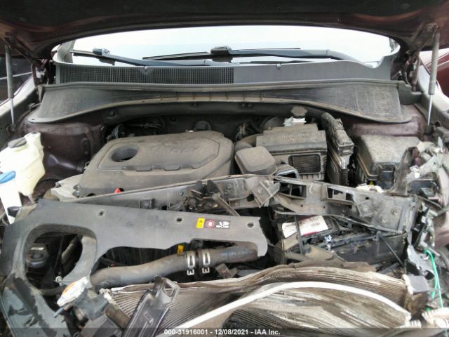 Photo 9 VIN: 5XYPGDA38GG136715 - KIA SORENTO 