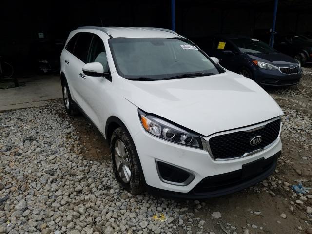 Photo 0 VIN: 5XYPGDA38GG148038 - KIA SORENTO LX 