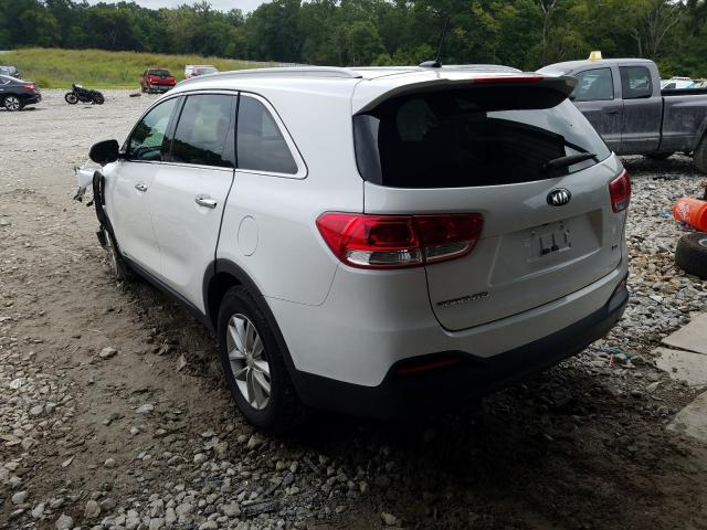 Photo 2 VIN: 5XYPGDA38GG148038 - KIA SORENTO LX 