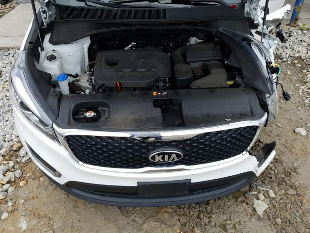 Photo 6 VIN: 5XYPGDA38GG148038 - KIA SORENTO LX 