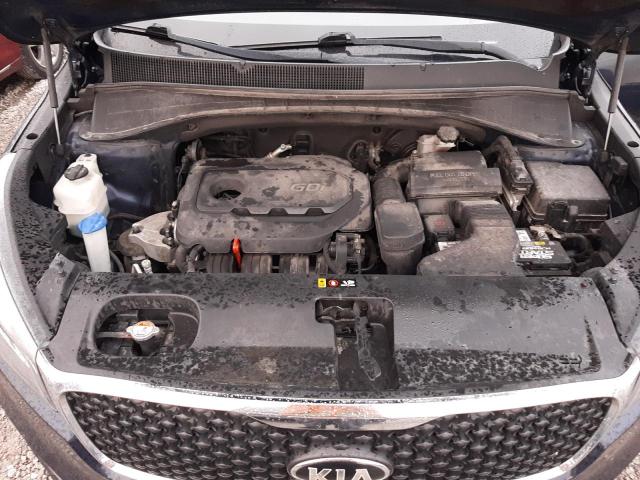 Photo 11 VIN: 5XYPGDA38GG149092 - KIA SORENTO LX 