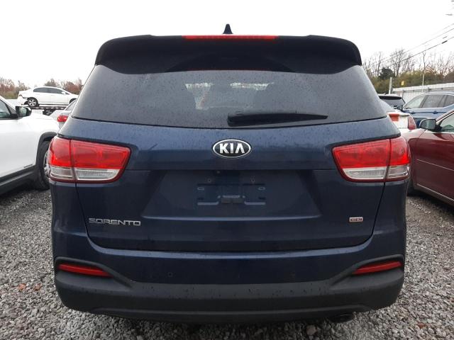 Photo 5 VIN: 5XYPGDA38GG149092 - KIA SORENTO LX 