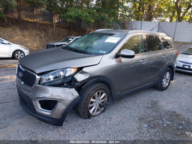 Photo 1 VIN: 5XYPGDA38GG155930 - KIA SORENTO 