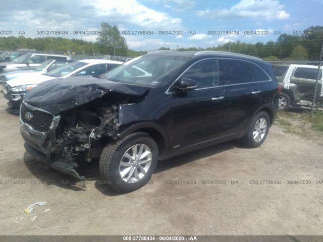 Photo 1 VIN: 5XYPGDA38GG163607 - KIA SORENTO 