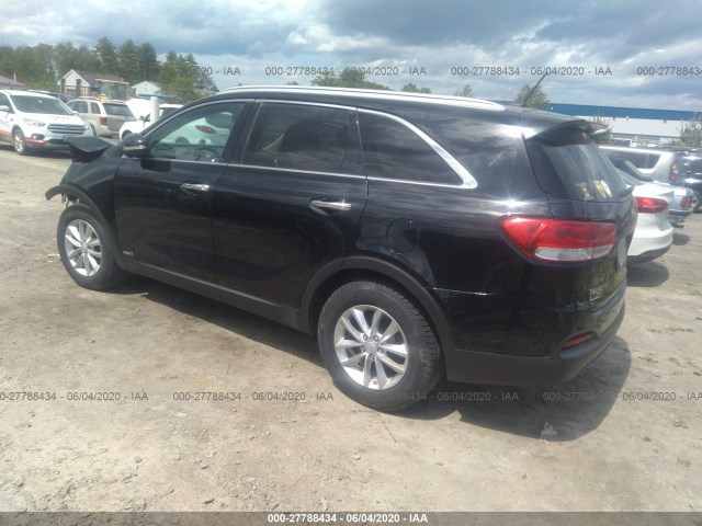 Photo 2 VIN: 5XYPGDA38GG163607 - KIA SORENTO 