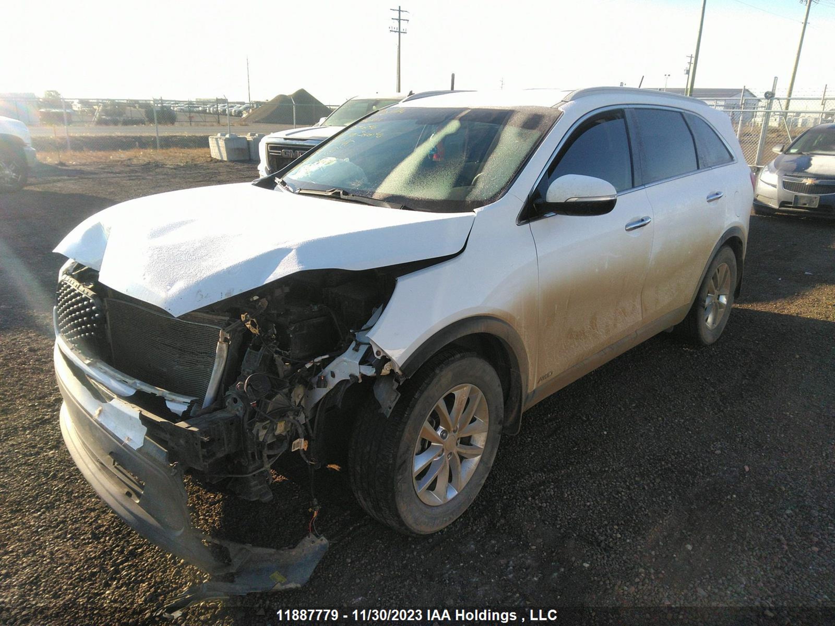 Photo 1 VIN: 5XYPGDA38GG184246 - KIA SORENTO 