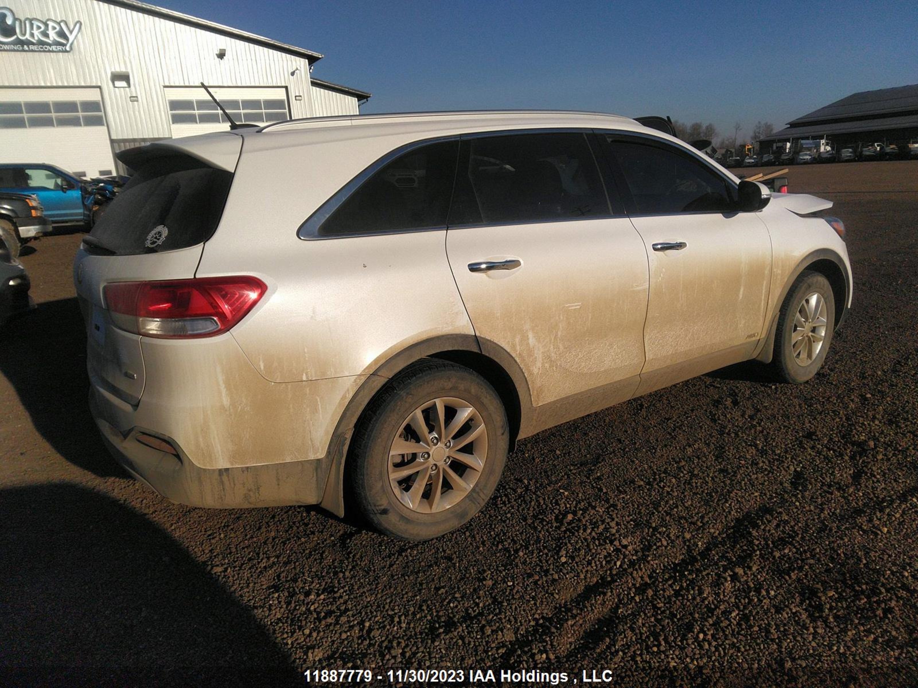 Photo 3 VIN: 5XYPGDA38GG184246 - KIA SORENTO 