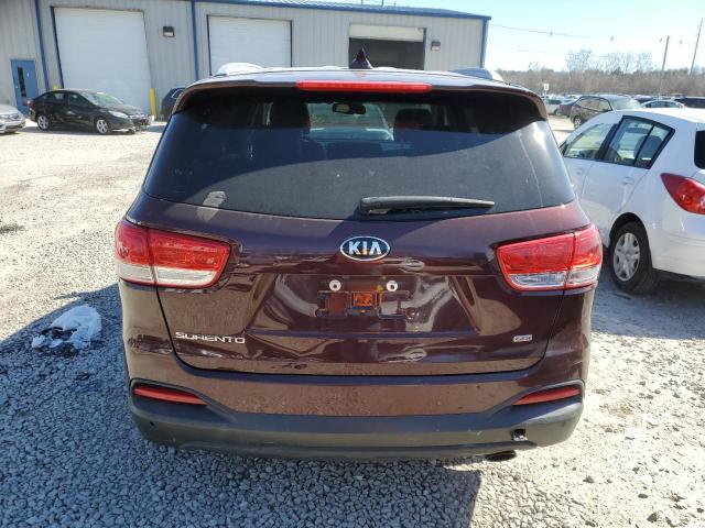 Photo 5 VIN: 5XYPGDA38HG285918 - KIA SORENTO LX 